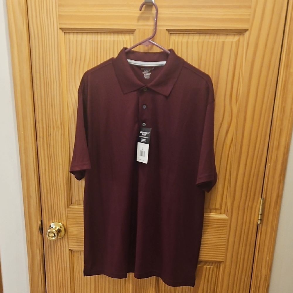 Architect Golf Performance Men's Polo Shirt. Sz XL